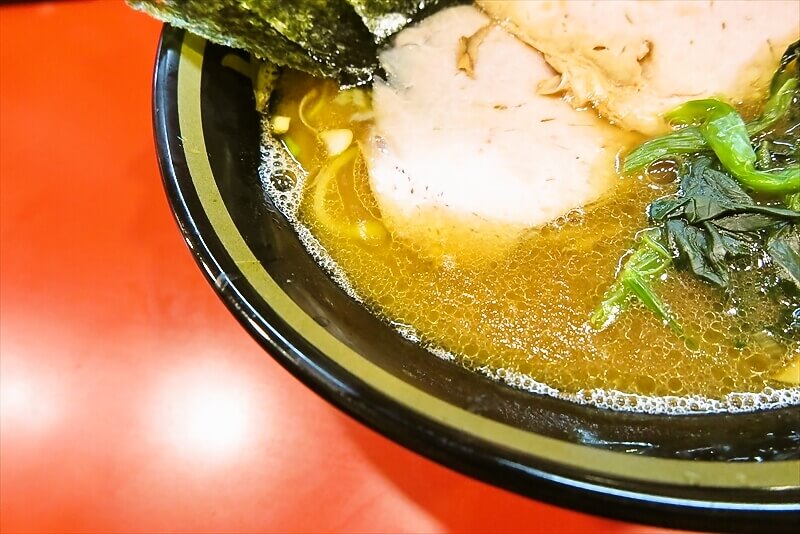 町田駅『横濱家系ラーメン 七代目 野中家』ラーメン5