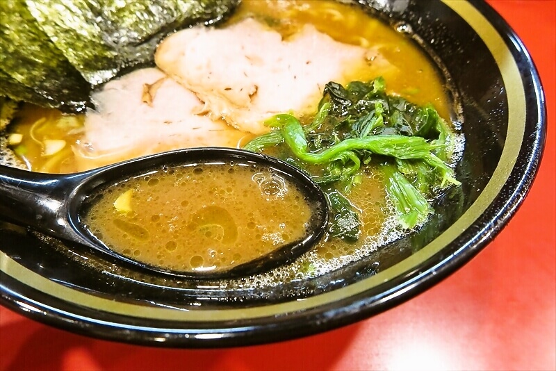 町田駅『横濱家系ラーメン 七代目 野中家』ラーメン7