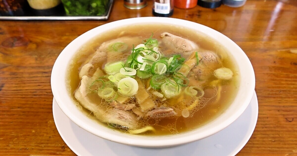 相模原市相模大野駅『相模食堂』中華そば（ラーメン）サムネイル