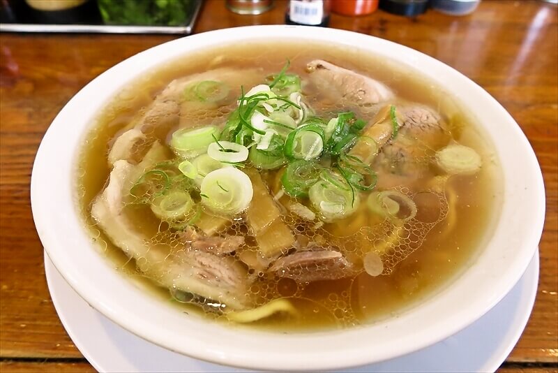 相模原市相模大野駅『相模食堂』中華そば(ラーメン)2