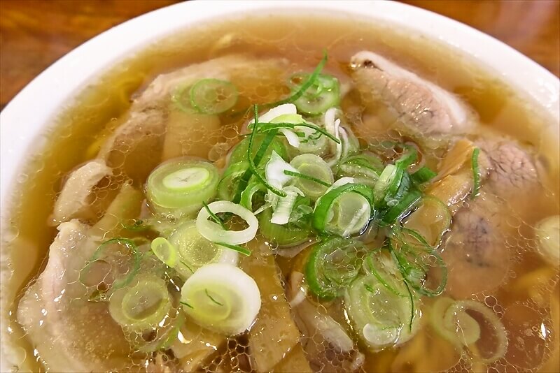 相模原市相模大野駅『相模食堂』中華そば(ラーメン)3