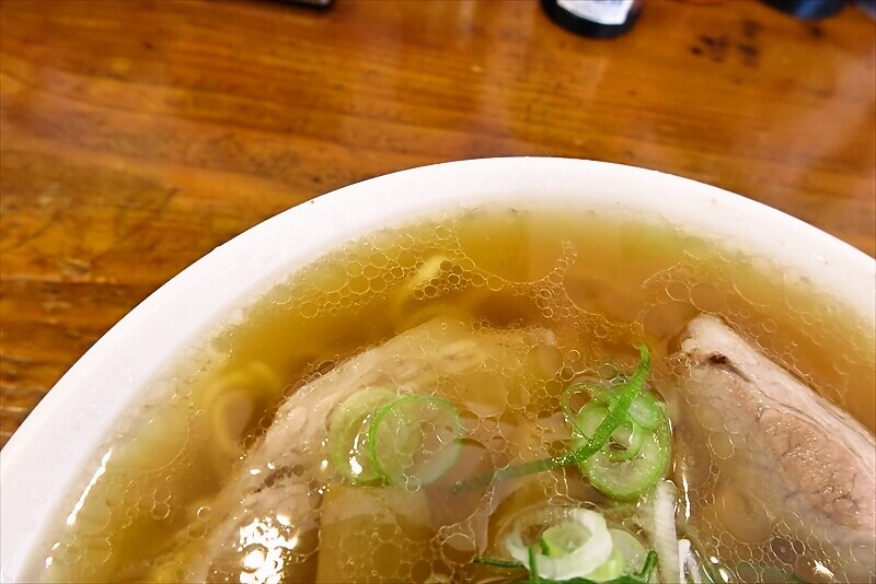 相模原市相模大野駅『相模食堂』中華そば(ラーメン)4