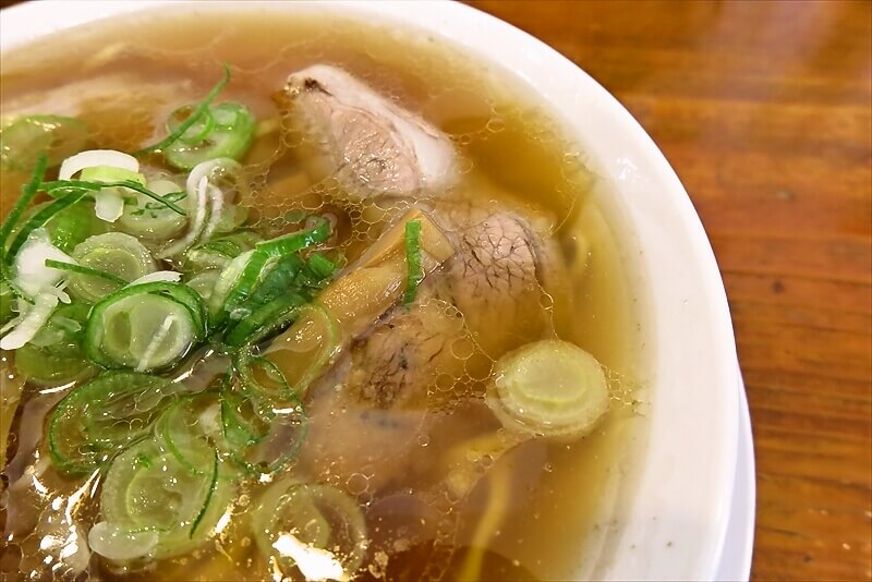 相模原市相模大野駅『相模食堂』中華そば(ラーメン)5