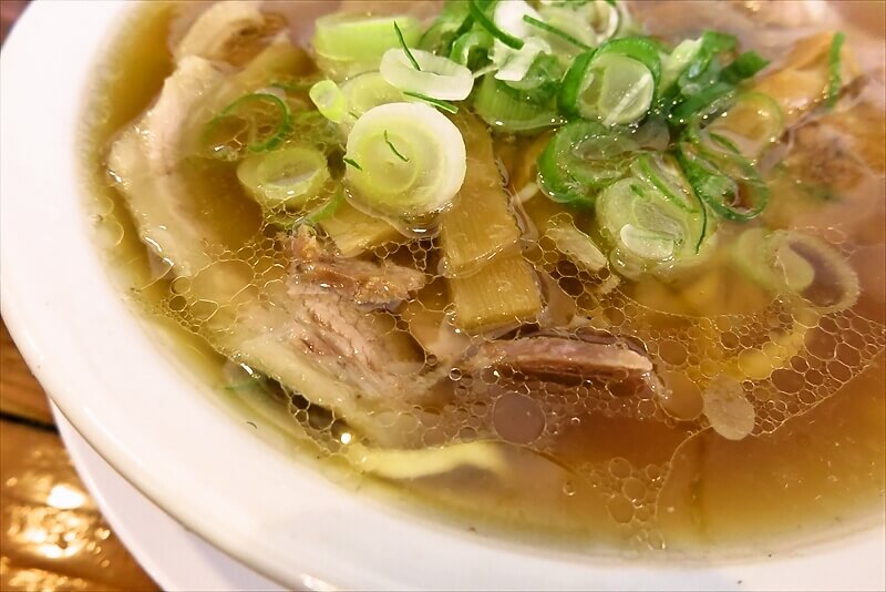 相模原市相模大野駅『相模食堂』中華そば(ラーメン)6