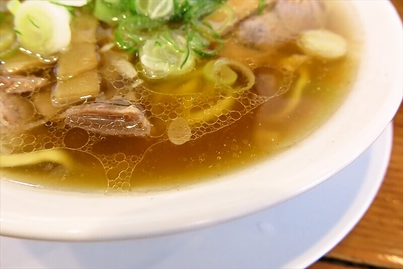 相模原市相模大野駅『相模食堂』中華そば(ラーメン)7