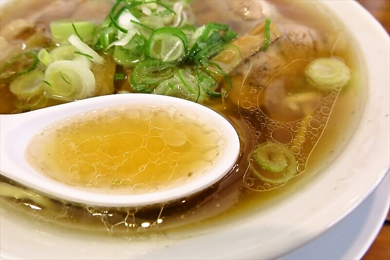 相模原市相模大野駅『相模食堂』中華そば(ラーメン)8