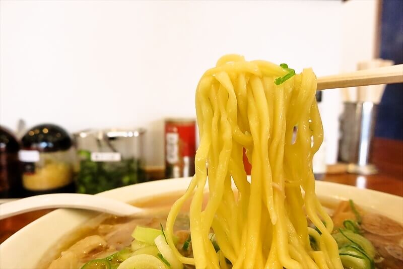 相模原市相模大野駅『相模食堂』中華そば(ラーメン)10