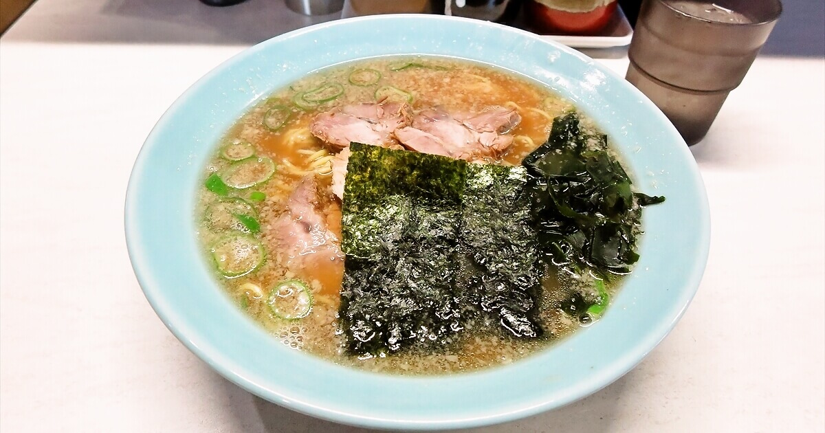 厚木市長谷『ラーメンスズキ』ラーメンサムネイル