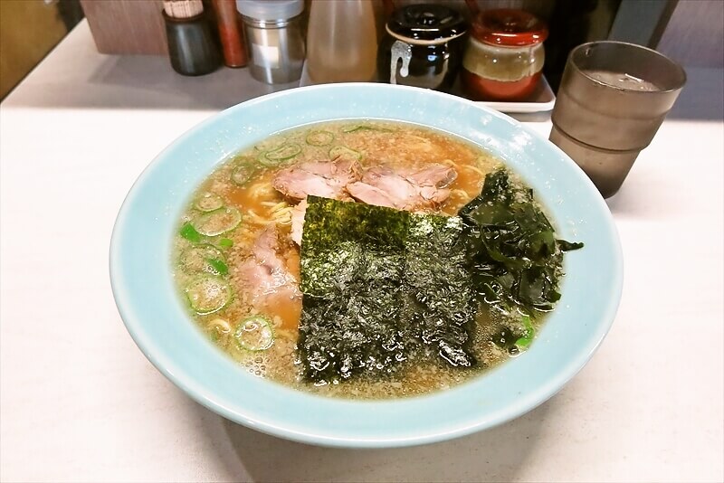 厚木市長谷『ラーメンスズキ』ラーメン1