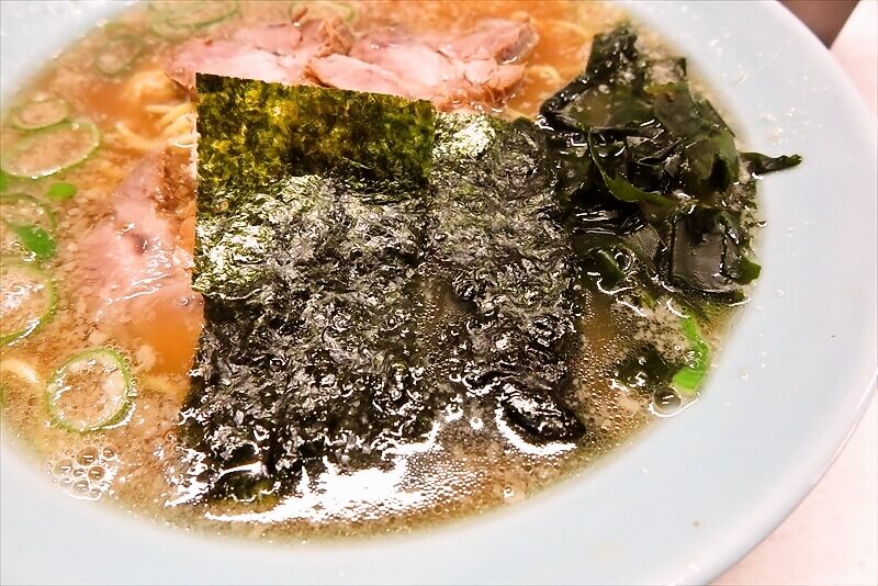 厚木市長谷『ラーメンスズキ』ラーメン2