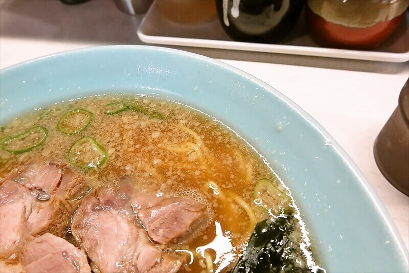 厚木市長谷『ラーメンスズキ』ラーメン4