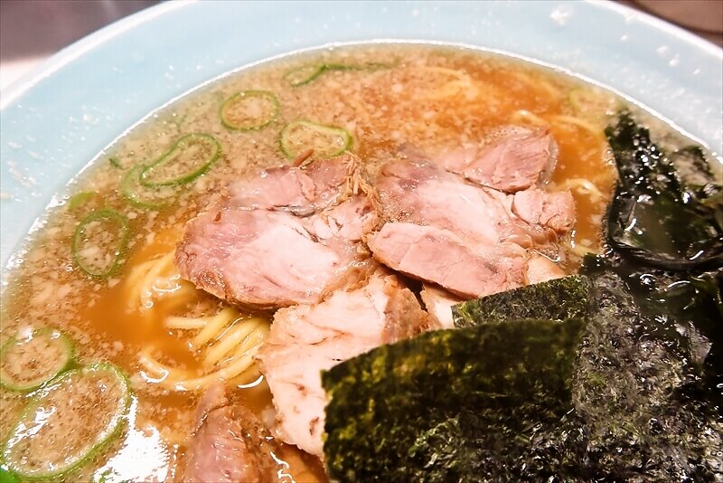 厚木市長谷『ラーメンスズキ』ラーメン6