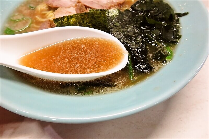 厚木市長谷『ラーメンスズキ』ラーメン7