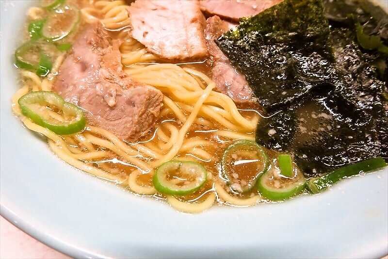 厚木市長谷『ラーメンスズキ』ラーメン8