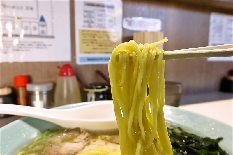 厚木市長谷『ラーメンスズキ』ラーメン9