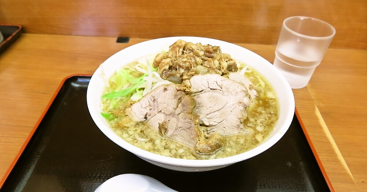 相模原市相模大野駅『鈴木ラーメン店』MAXラーメンサムネイル