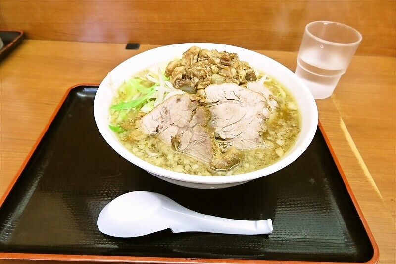 相模原市相模大野駅『鈴木ラーメン店』MAXラーメン1