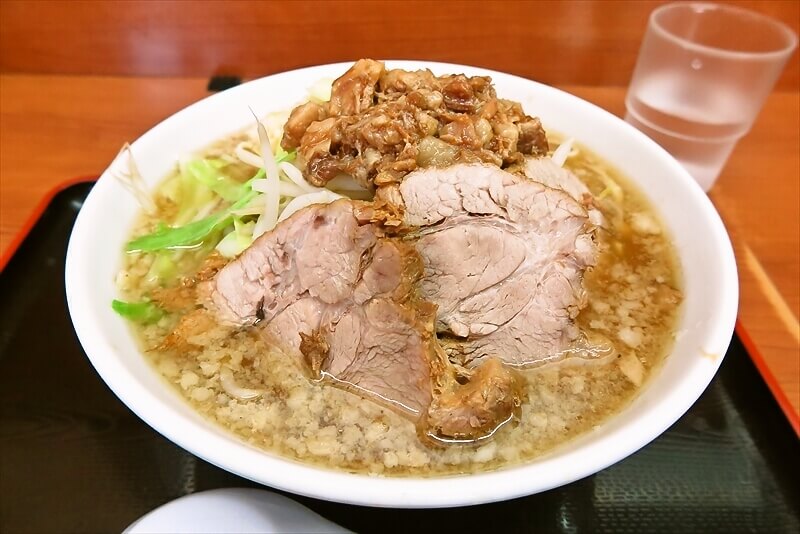相模原市相模大野駅『鈴木ラーメン店』MAXラーメン7