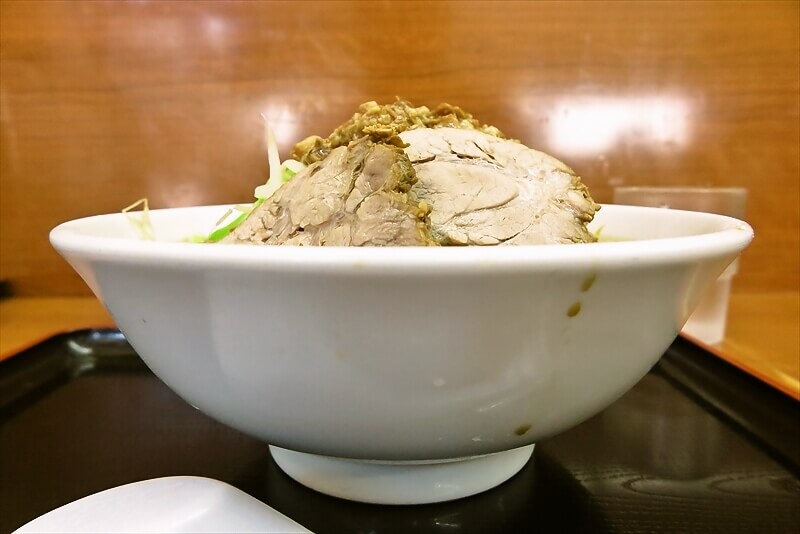 相模原市相模大野駅『鈴木ラーメン店』MAXラーメン2