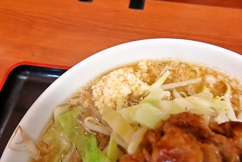 相模原市相模大野駅『鈴木ラーメン店』MAXラーメン4
