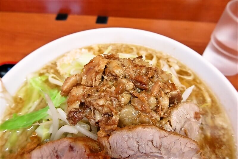 相模原市相模大野駅『鈴木ラーメン店』MAXラーメン3