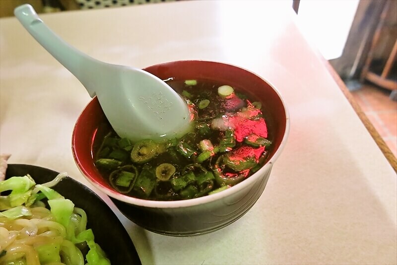 相模原市『中華料理 大勝軒』塩焼きそば大盛り3