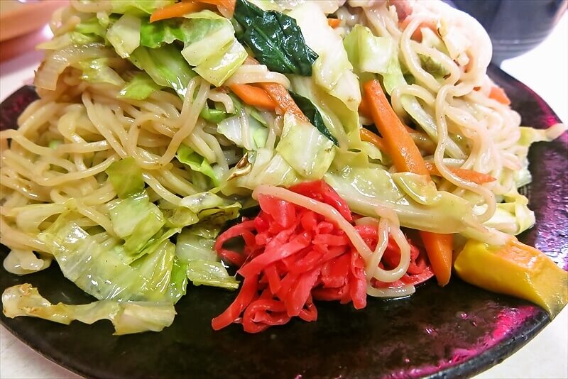 相模原市『中華料理 大勝軒』塩焼きそば大盛り6