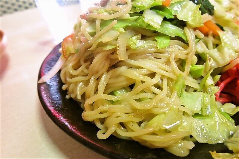 相模原市『中華料理 大勝軒』塩焼きそば大盛り7