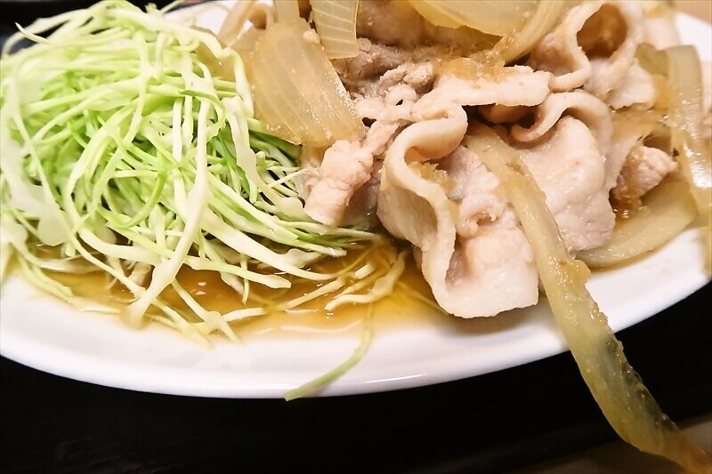 相模原市『よしりん食堂』しょうが焼き定食5