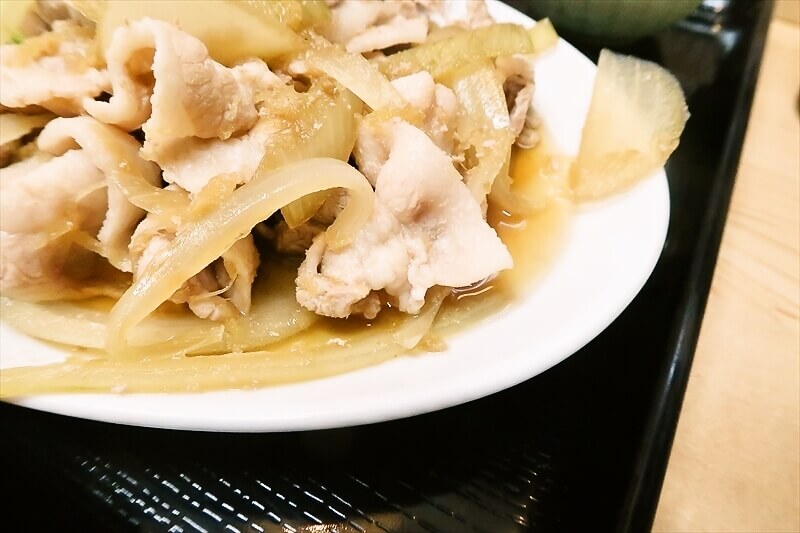 相模原市『よしりん食堂』しょうが焼き定食6