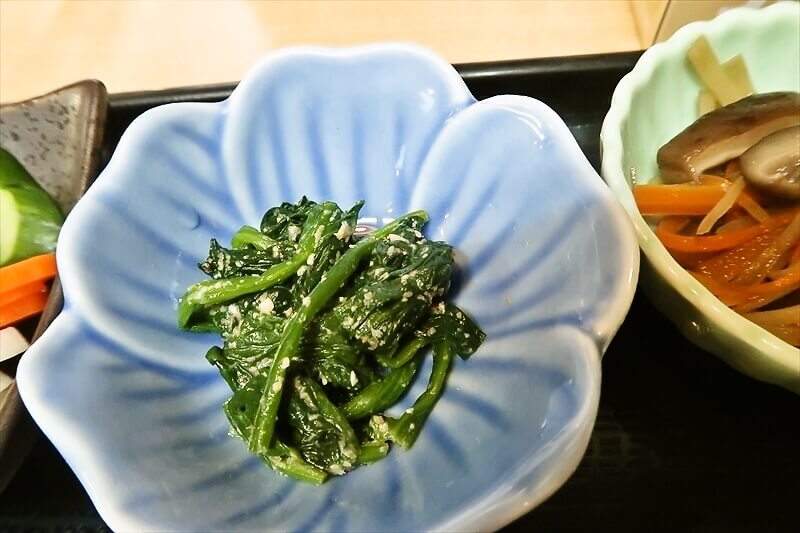 相模原市『よしりん食堂』しょうが焼き定食8