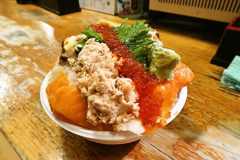 2026年淵野辺『遊喜や』親子丼（サーモン・イクラ）1