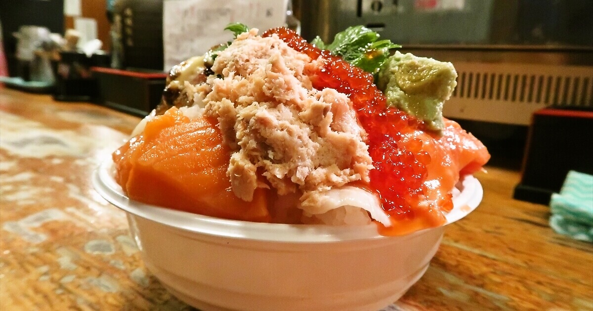 2026年淵野辺『遊喜や』親子丼（サーモン・イクラ）サムネイル