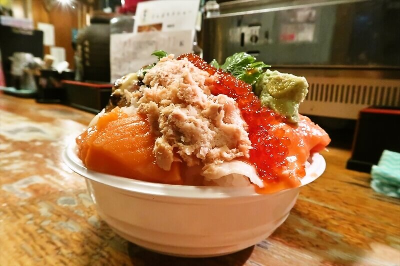 2026年淵野辺『遊喜や』親子丼（サーモン・イクラ）2