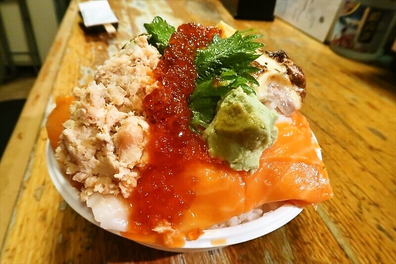 2026年淵野辺『遊喜や』親子丼（サーモン・イクラ）3