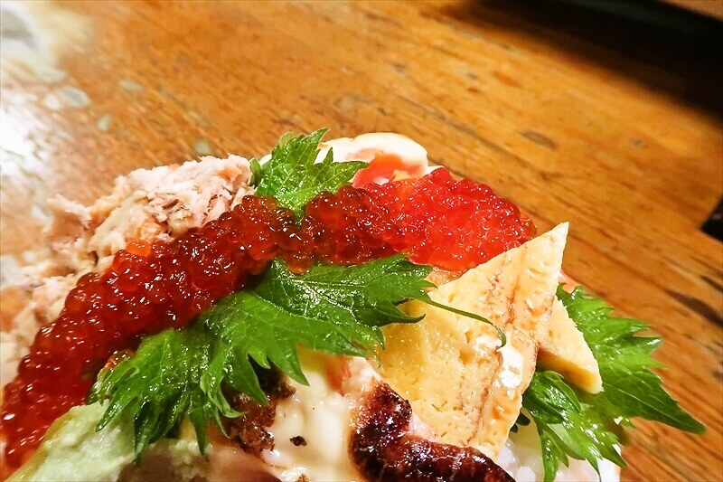 2026年淵野辺『遊喜や』親子丼（サーモン・イクラ）5