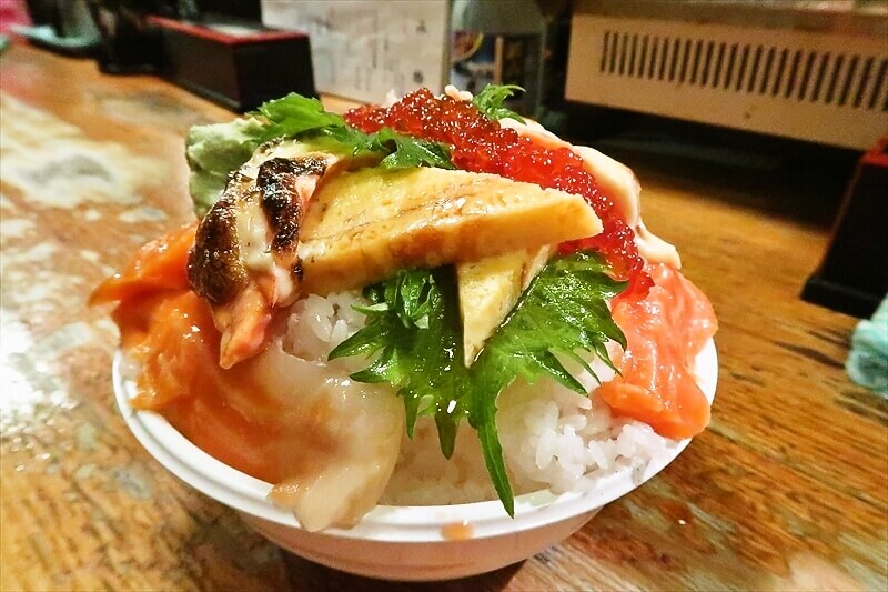 2026年淵野辺『遊喜や』親子丼（サーモン・イクラ）6