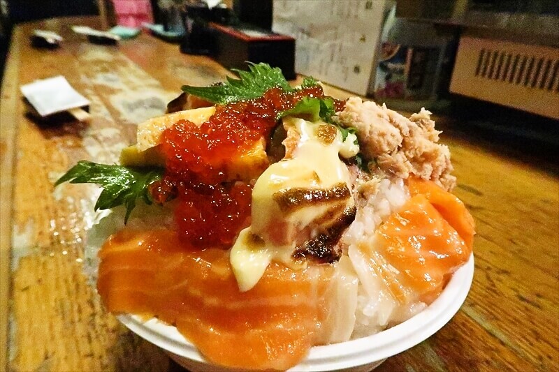 2026年淵野辺『遊喜や』親子丼（サーモン・イクラ）8