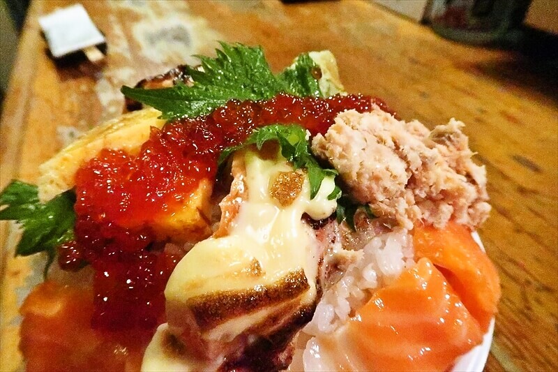 2026年淵野辺『遊喜や』親子丼（サーモン・イクラ）9