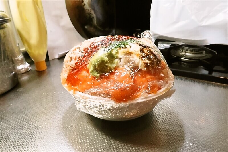 2026年淵野辺『遊喜や』親子丼（サーモン・イクラ）12