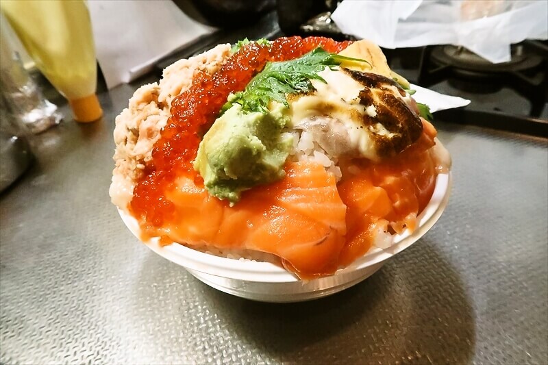 2026年淵野辺『遊喜や』親子丼（サーモン・イクラ）13