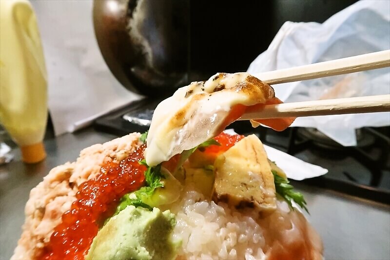 2026年淵野辺『遊喜や』親子丼（サーモン・イクラ）15