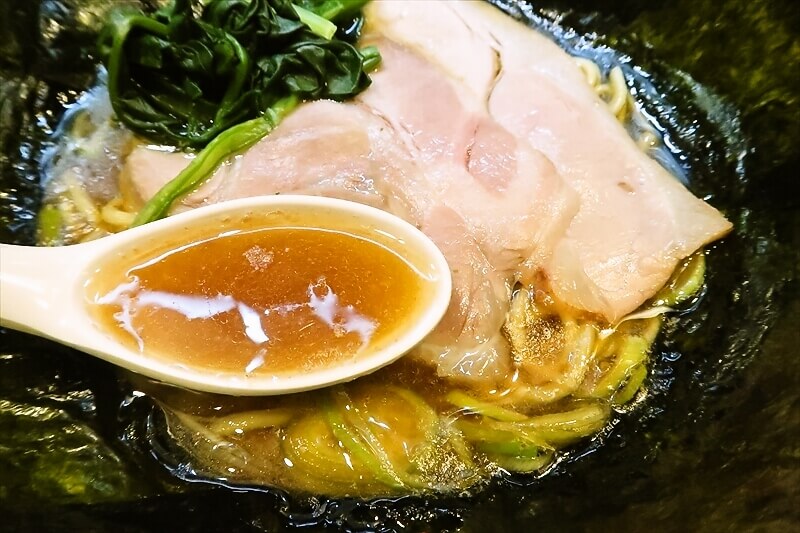 相模原市『家系ラーメン 六郷家』ラーメン海苔トッピング7
