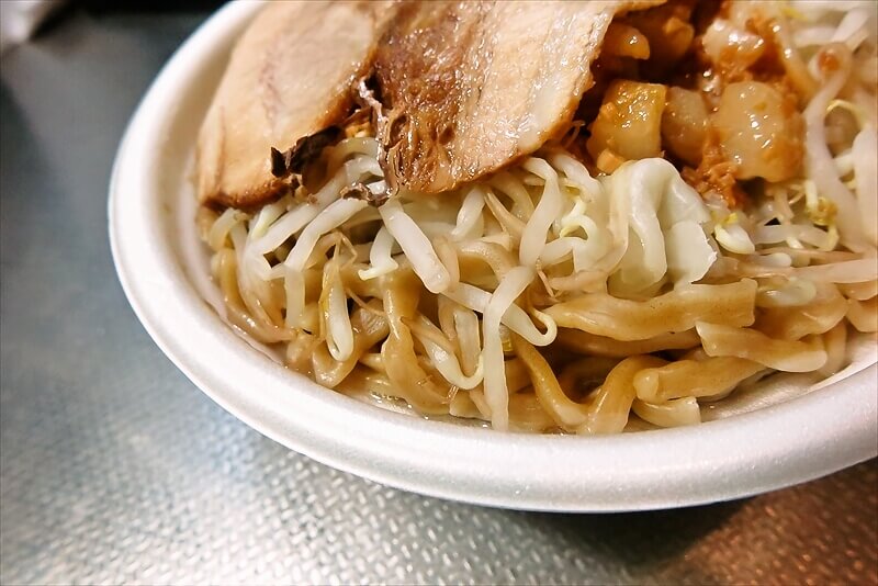 創業祭『セブンイレブン』50%以上感謝盛り 中華蕎麦とみ田監修デカ豚ラーメン アブラ増し12