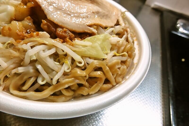 創業祭『セブンイレブン』50%以上感謝盛り 中華蕎麦とみ田監修デカ豚ラーメン アブラ増し14
