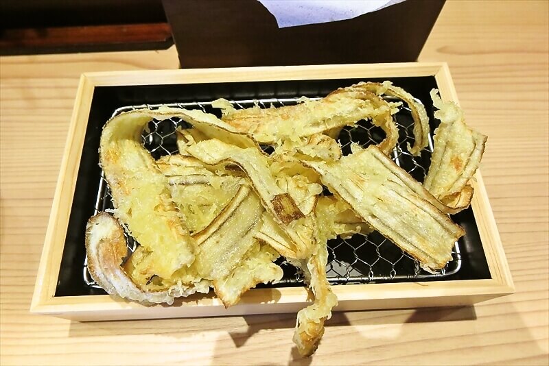座間市『もっちりうどん源次郎 座間相模が丘店』ごぼう天1