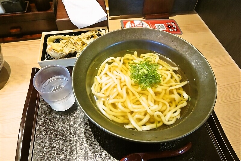 座間市『もっちりうどん源次郎 座間相模が丘店』かけうどん4玉1