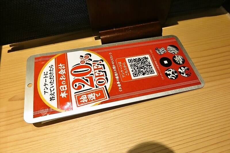 座間市『もっちりうどん源次郎 座間相模が丘店』アンケート