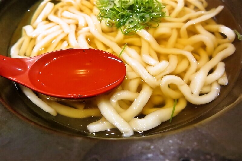 座間市『もっちりうどん源次郎 座間相模が丘店』かけうどん4玉3
