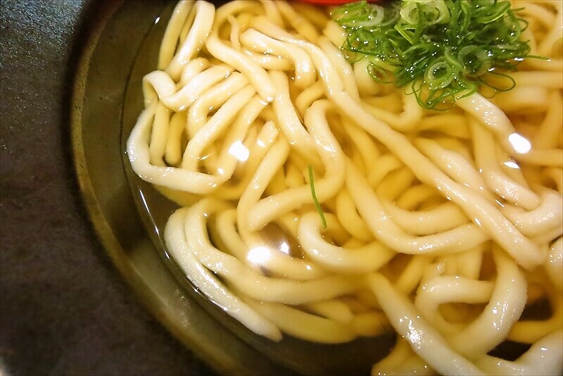 座間市『もっちりうどん源次郎 座間相模が丘店』かけうどん4玉6